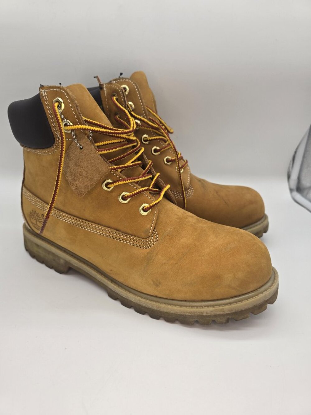 Timberland Premium 6 Inch Waterproof Boots Wheat Mens 10